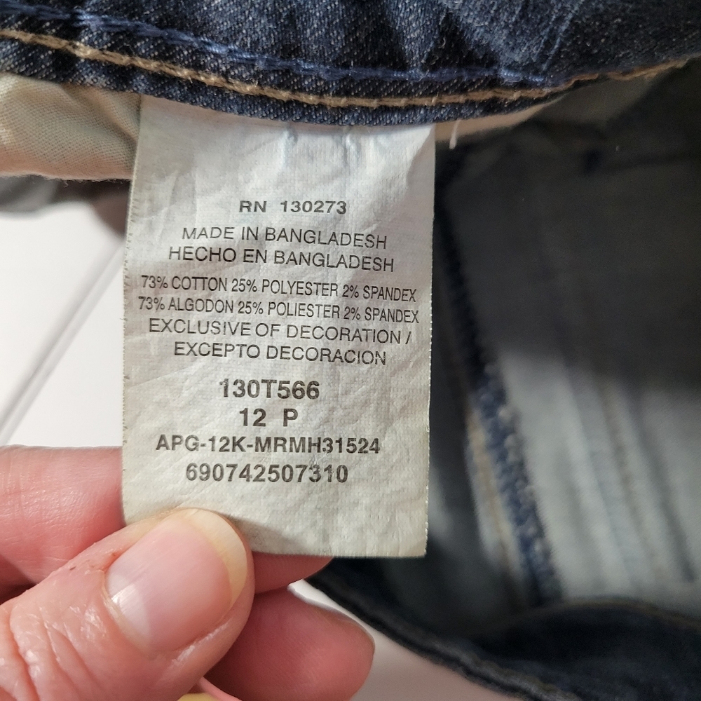 Womens Riders by Lee Jeans Bootcut size 12P - Picture 8 of 10